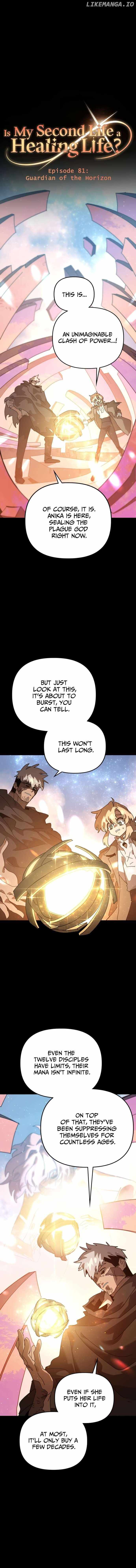 My Second Life is a Healing Life? Chapter 81 2